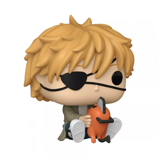 Фігурка Funko Pop! серії "Людина-Бензопила" - Денджі та Почіта, 86484
