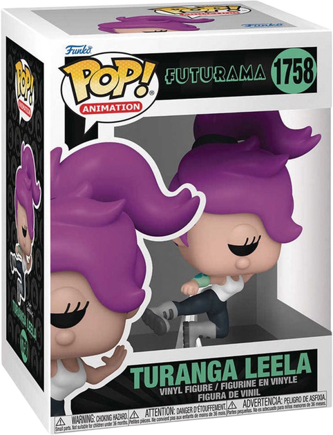 Фігурка Funko Pop! серії "Футурама" - Ліла, 80077 1