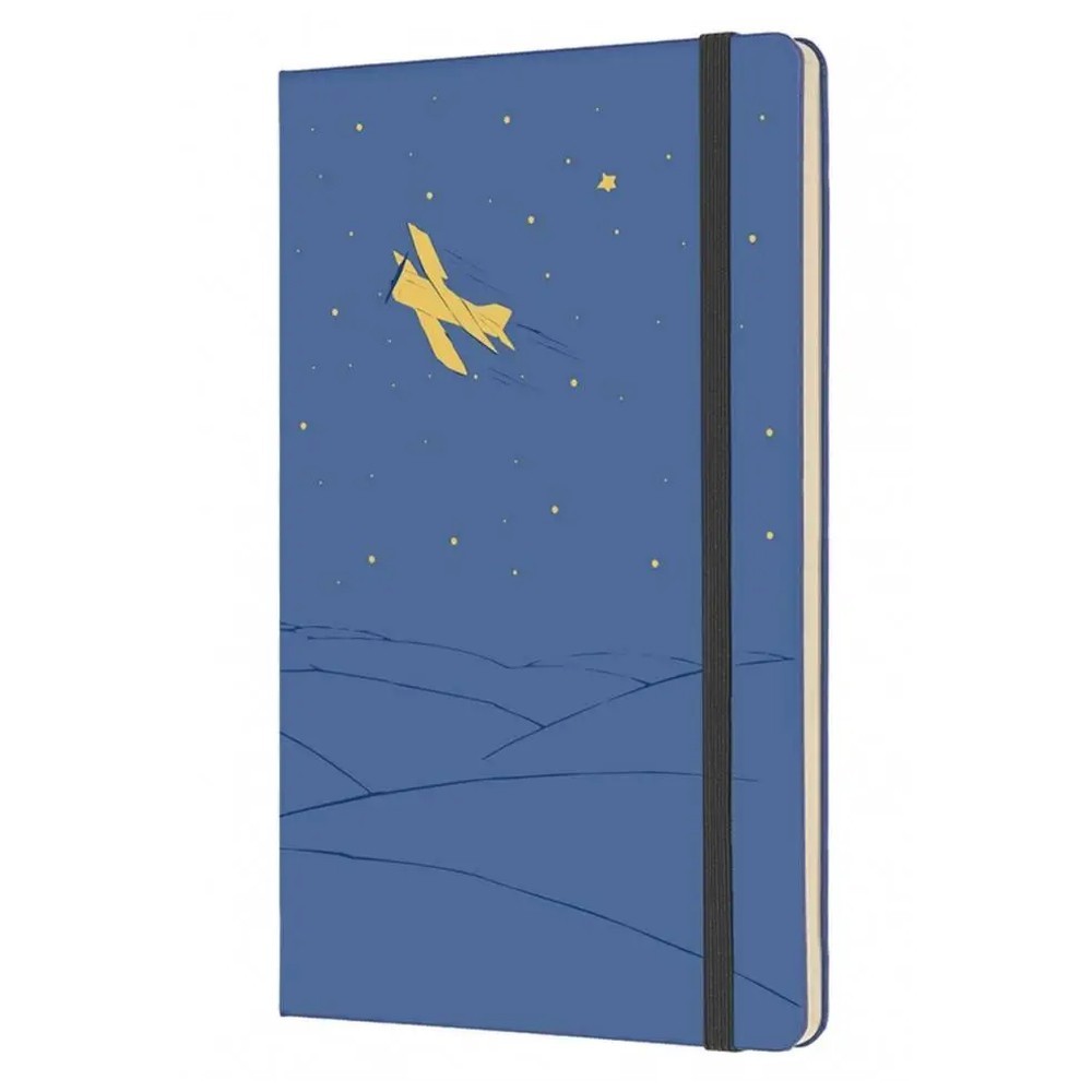Дневник 2022 Le Petit Prince средний, синий, Moleskine, DPP12DC3Y22 1