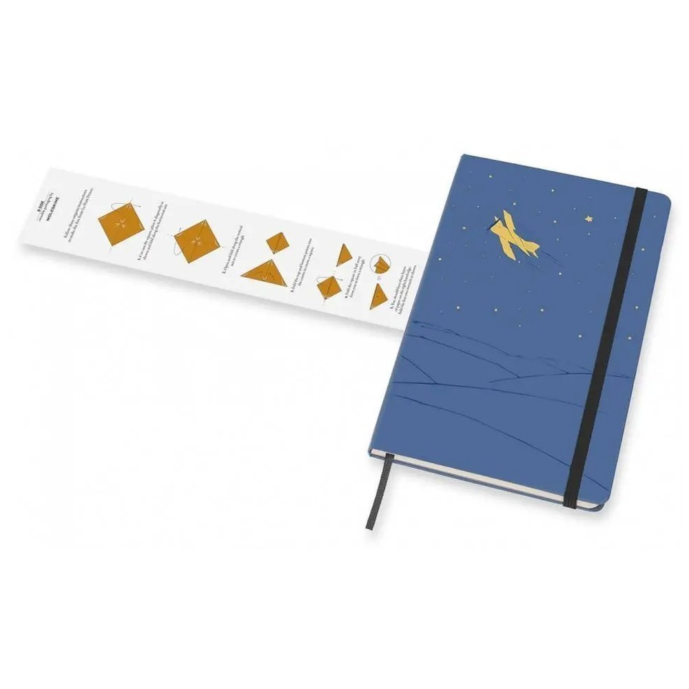 Дневник 2022 Le Petit Prince средний, синий, Moleskine, DPP12DC3Y22 2