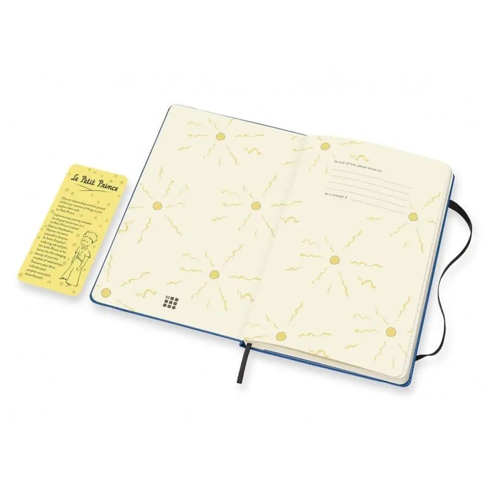 Дневник 2022 Le Petit Prince средний, синий, Moleskine, DPP12DC3Y22 3