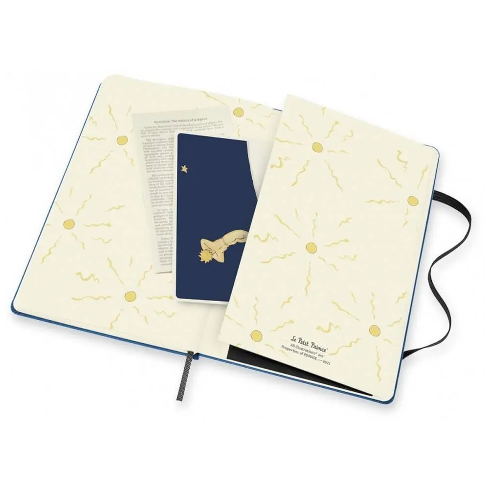 Дневник 2022 Le Petit Prince средний, синий, Moleskine, DPP12DC3Y22 5