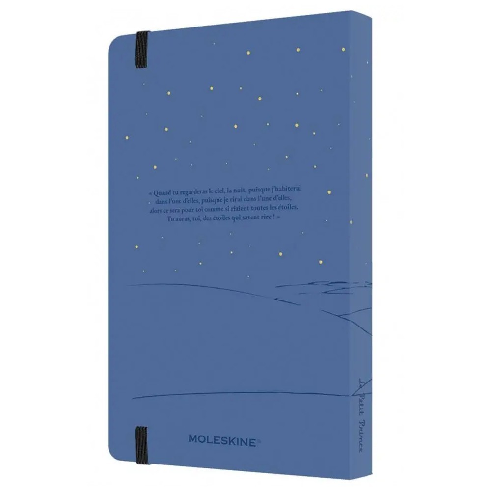 Дневник 2022 Le Petit Prince средний, синий, Moleskine, DPP12DC3Y22 6
