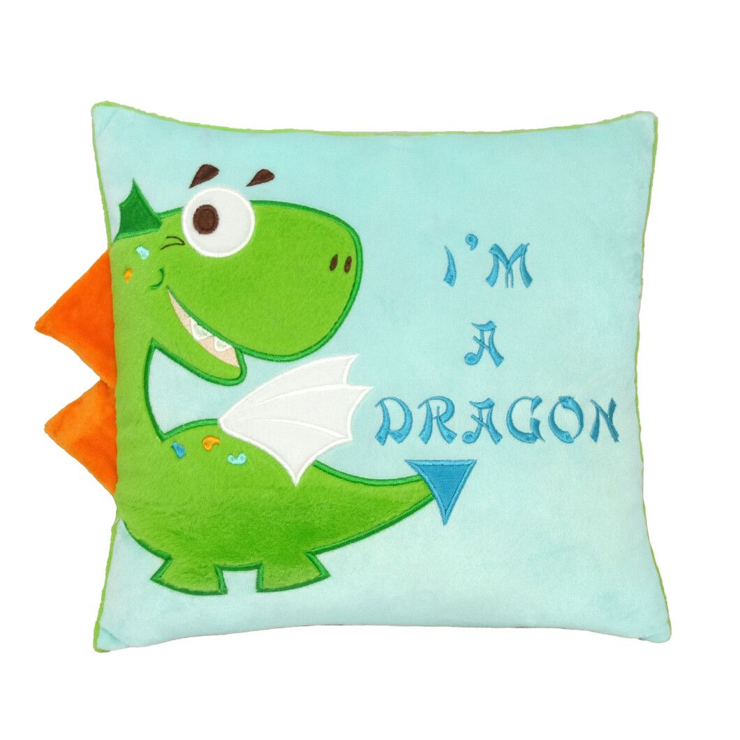 Подушка Дракончик "I`m a dragon!", ПД-0468, Tigres