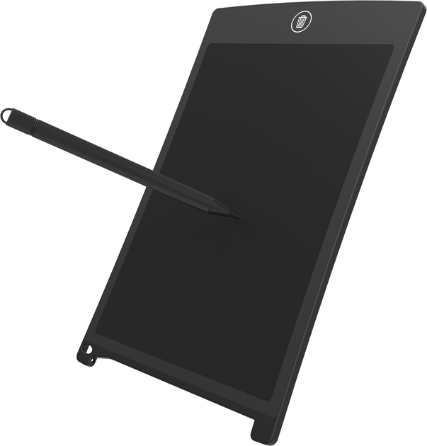 Планшет графічний для малювання LUNATIK з LCD екраном 8,5" (чорний), LN85A-BK