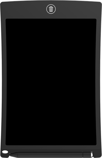 Планшет графічний для малювання LUNATIK з LCD екраном 8,5" (чорний), LN85A-BK 1