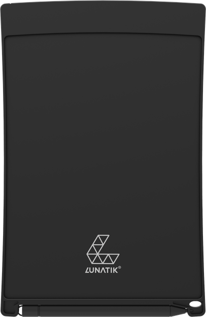 Планшет графічний для малювання LUNATIK з LCD екраном 8,5" (чорний), LN85A-BK 2