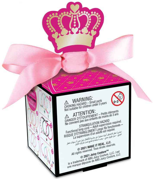 Коробочка з сюрпризом, MR4437, Juicy Couture, Make it Real 4