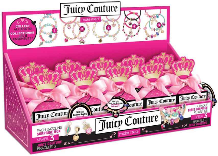 Коробочка з сюрпризом, MR4437, Juicy Couture, Make it Real 5