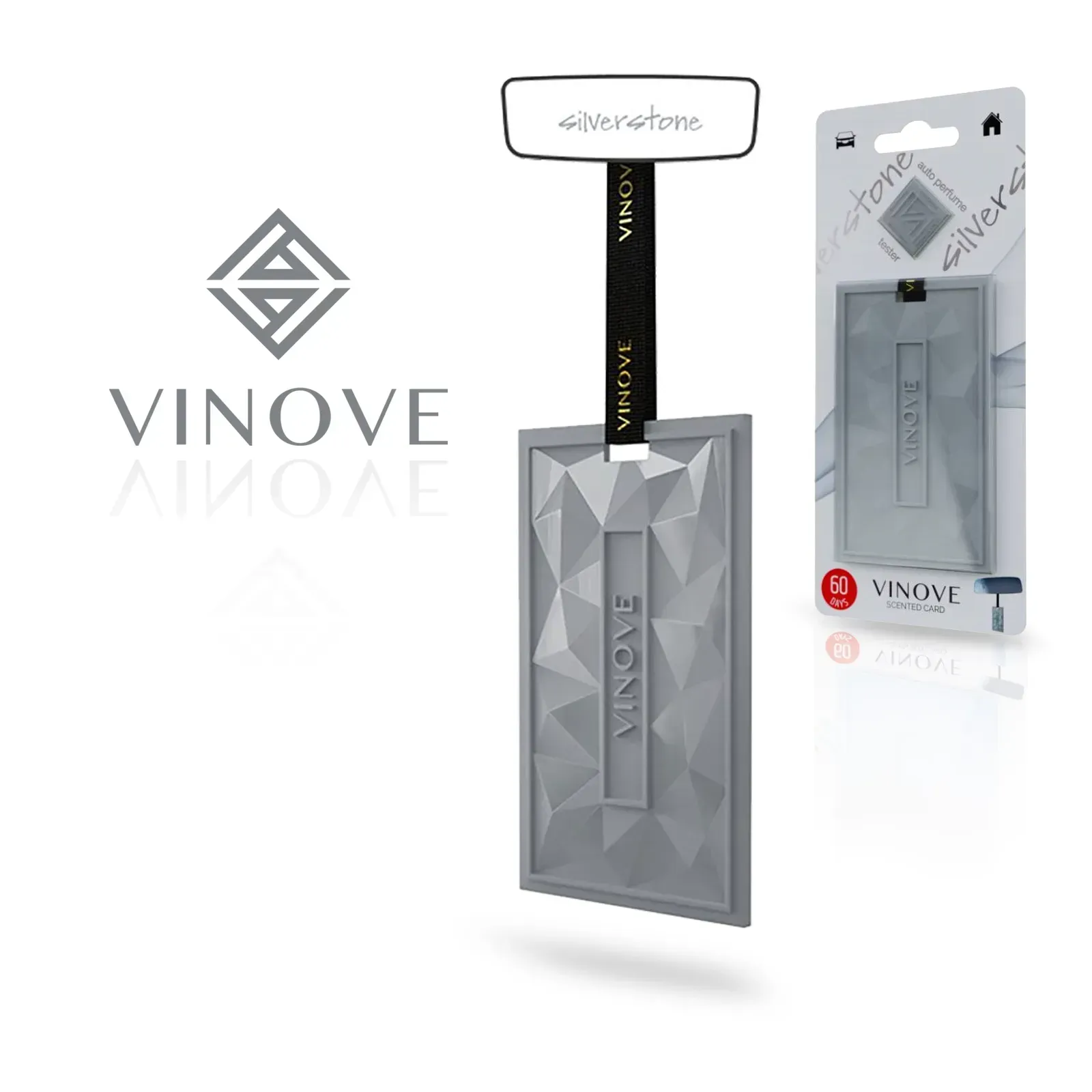 Ароматизированная карта Сильверстоун Vinove, V18-01 1