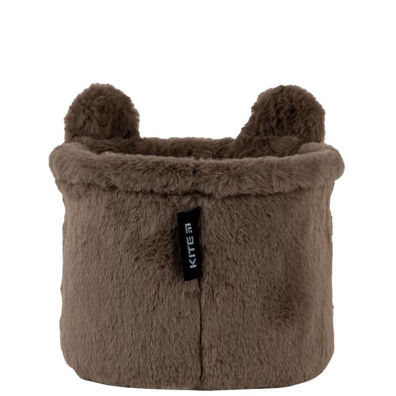 Кошик для зберігання, плюшевий, 3100 Sweet Bear 20*16 см, K24-3100S-3 3