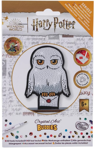 Набір для творчості Crystal Art "Гедвіґа", CAFGR-HPS005