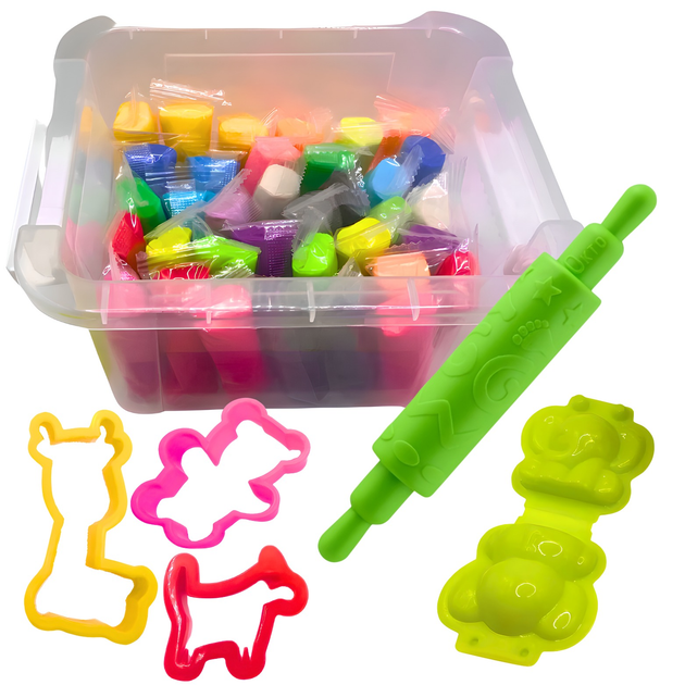Набір тіста для ліплення "Happy meal" TM Lovin, 41137 1