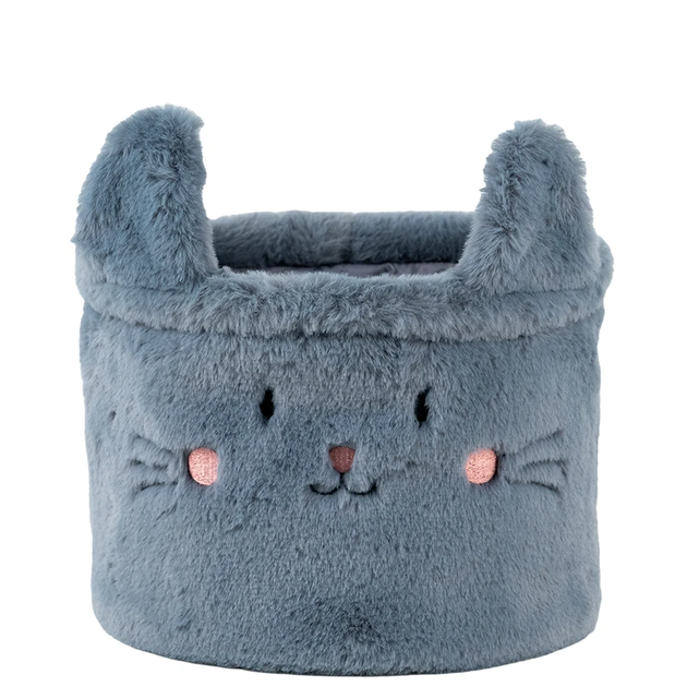 Кошик для зберігання, плюшевий, 3100 Cute Cat 20*16 см, K24-3100S-2