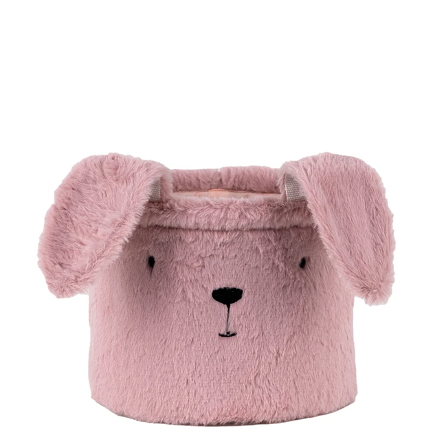 Кошик для зберігання, плюшевий, 3100 Lovely Rabbit 20*16 см, K24-3100S-1