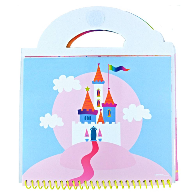 Книга для творчості "Єдиноріг" Crayola, 22933-C 3