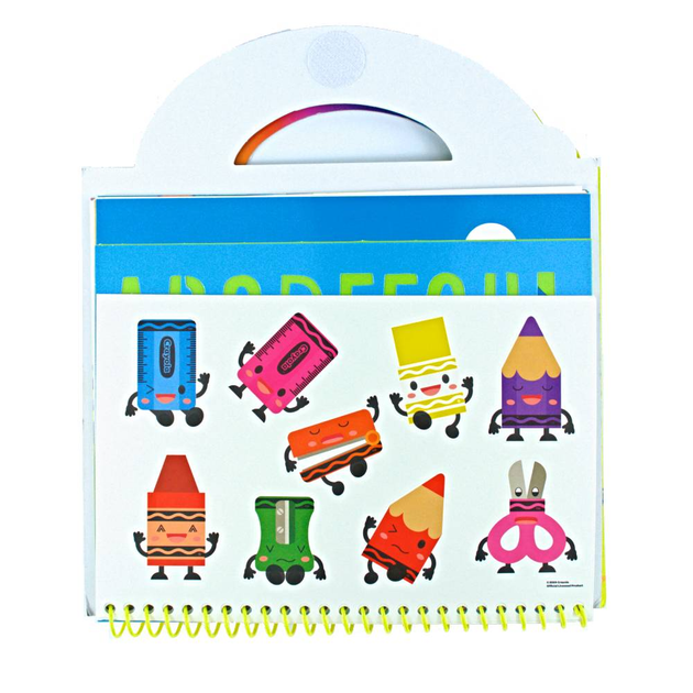 Книга для творчості "Канцелярчики" Crayola, 22933-A 1
