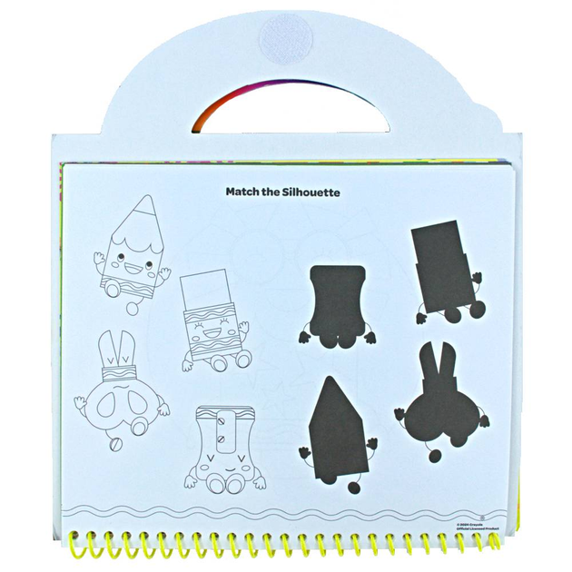 Книга для творчості "Канцелярчики" Crayola, 22933-A 3