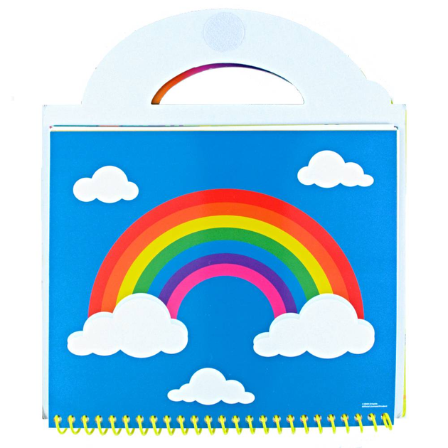 Книга для творчості "Канцелярчики" Crayola, 22933-A 4