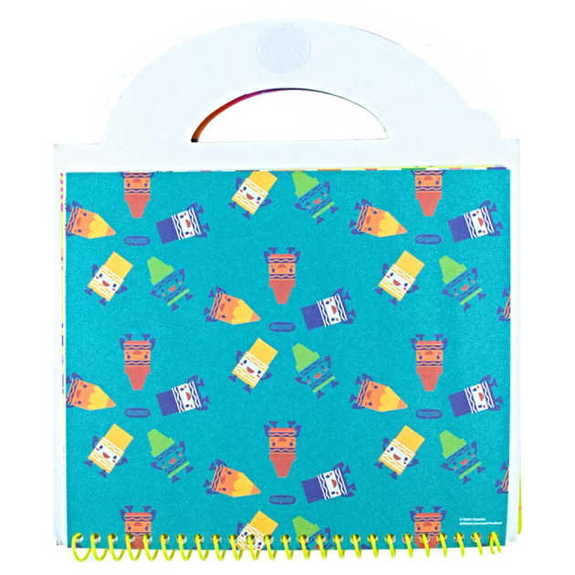 Книга для творчості "Канцелярчики" Crayola, 22933-A 5