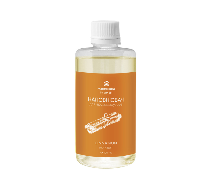 Наполнитель для диффузора Parfum House Корица 100 мл