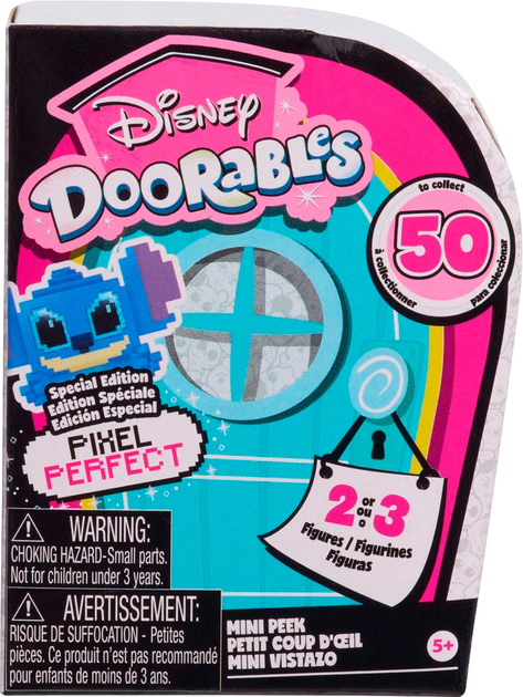 Ігровий набір Disney Doorables серії "Mini Peek" S12 - Маленький піксельний будиночок, 44854