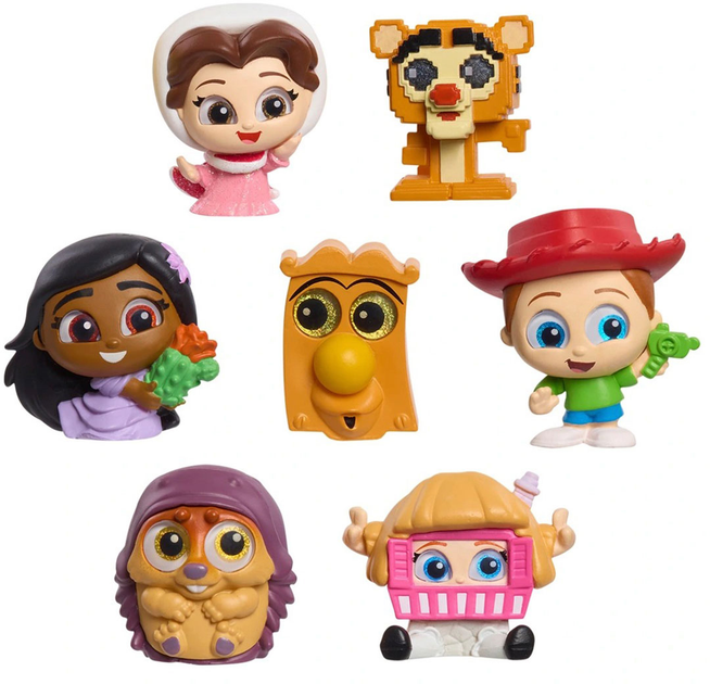 Ігровий набір Disney Doorables серії "Mini Peek" S12 - Маленький піксельний будиночок, 44854 1