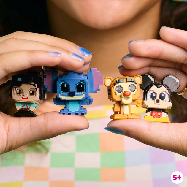 Ігровий набір Disney Doorables серії "Mini Peek" S12 - Маленький піксельний будиночок, 44854 2