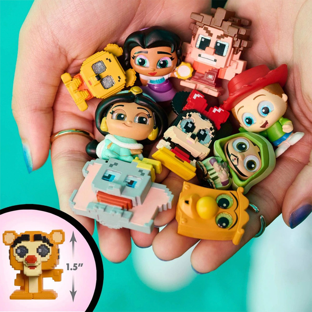 Ігровий набір Disney Doorables серії "Mini Peek" S12 - Маленький піксельний будиночок, 44854 3