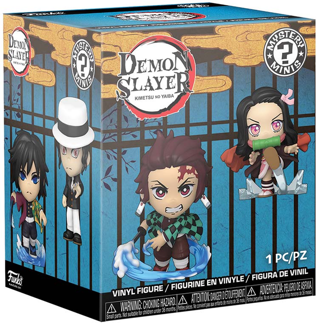 Фігурка Funko Mystery Minis – Вбивця демонів (в асорт., у диспл.), 62094