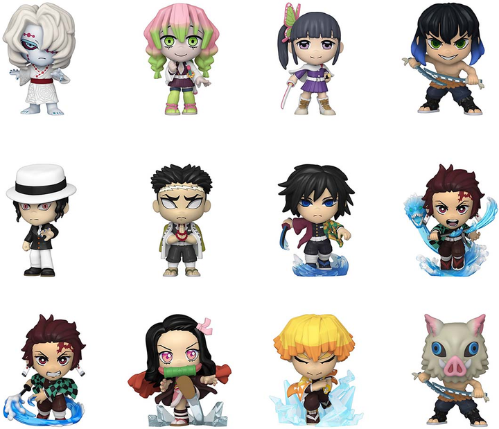 Фігурка Funko Mystery Minis – Вбивця демонів (в асорт., у диспл.), 62094 2