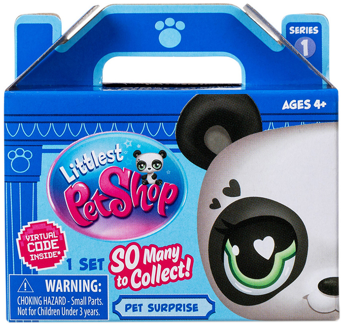 Ігрова фігурка Littlest Pet Shop - Улюбленці (в асорт., в диспл.), 00500