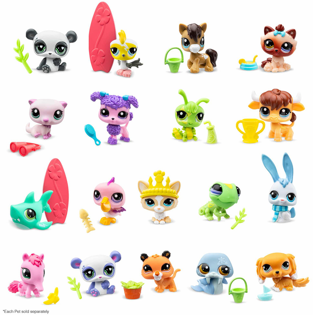 Ігрова фігурка Littlest Pet Shop - Улюбленці (в асорт., в диспл.), 00500 1
