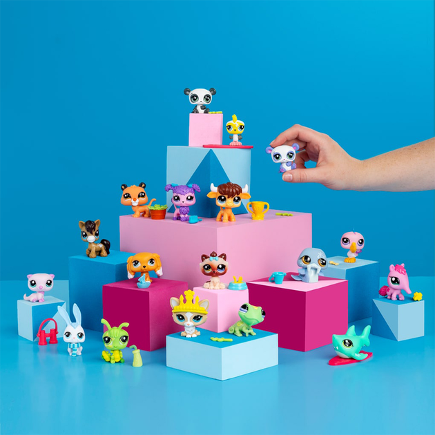 Ігрова фігурка Littlest Pet Shop - Улюбленці (в асорт., в диспл.), 00500 5