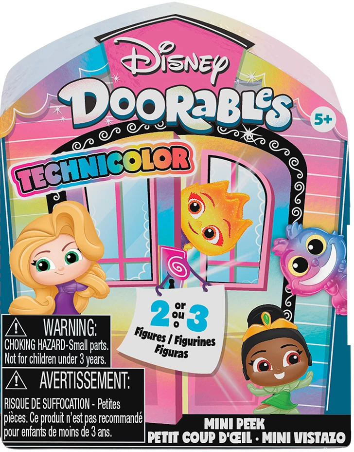 Ігровий набір Disney Doorables серії "Mini Peek" S11 - Маленький будиночок, 44796