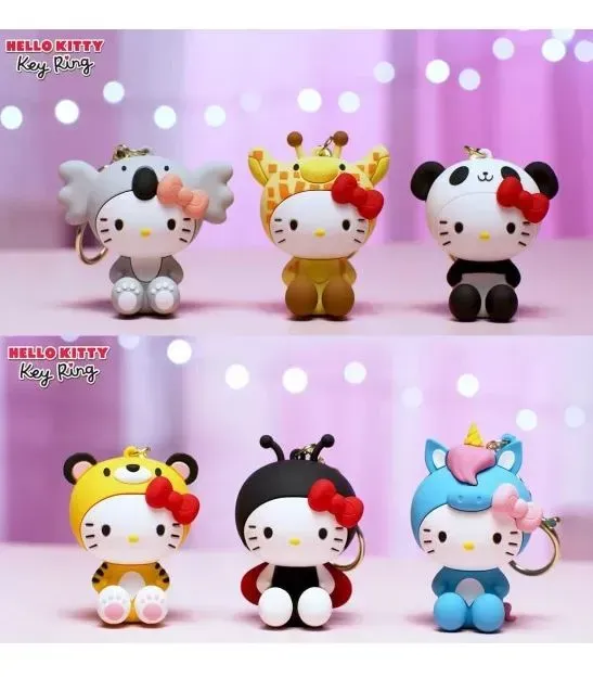 Колекційна фігурка-брелок серії "Hello Kitty" – Карнавал Хеллоу Кітті (в асорт.), 5/CN24 2