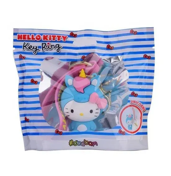 Колекційна фігурка-брелок серії "Hello Kitty" – Карнавал Хеллоу Кітті (в асорт.), 5/CN24