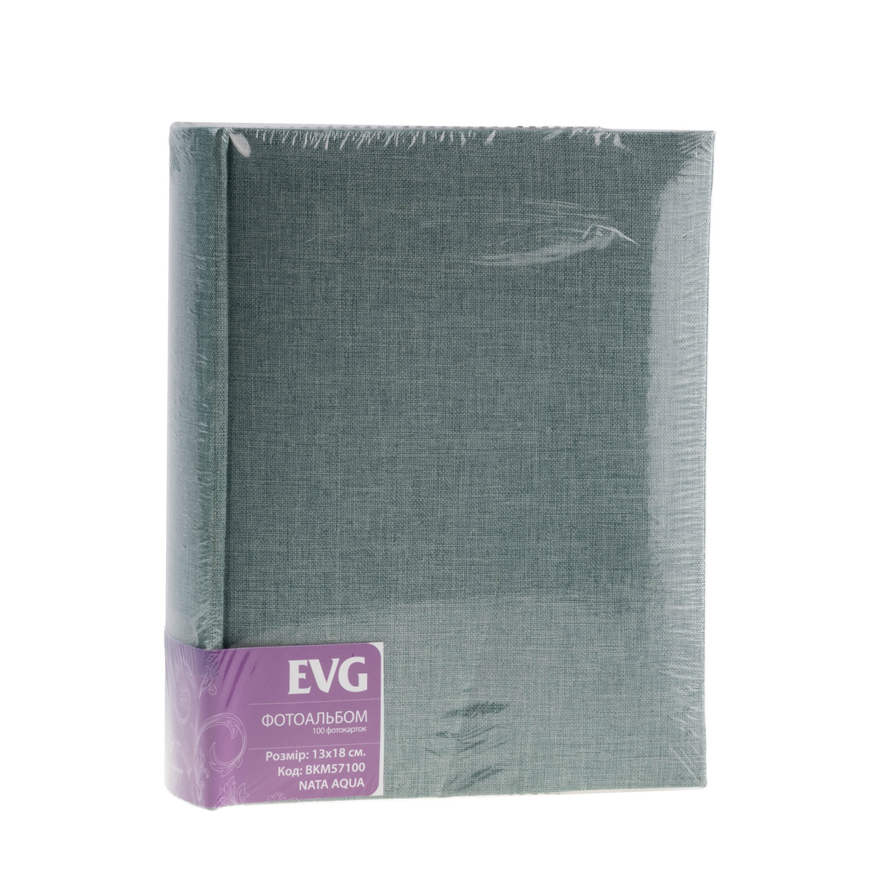 Фотоальбом EVG 13*18*100 BKM57100 Nata Aqua