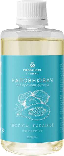Наполнитель для диффузора Parfum House Тропический Рай 100 мл