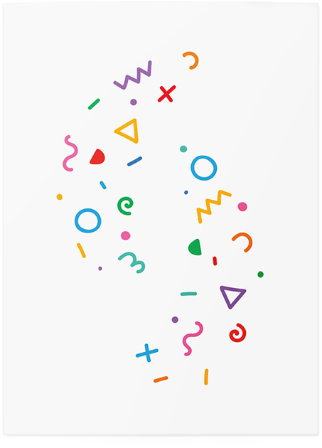 Тимчасові тату "Freckles forms mix", TATTon.me 2