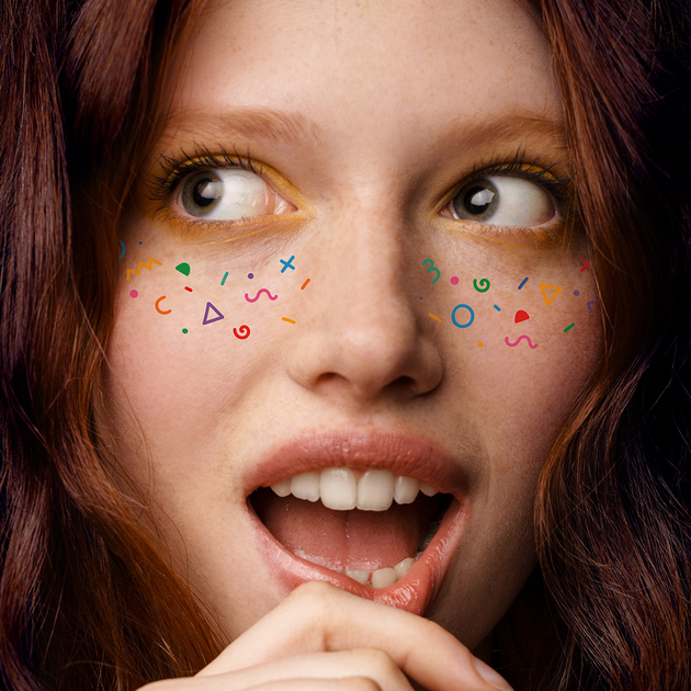 Тимчасові тату "Freckles forms mix", TATTon.me 3