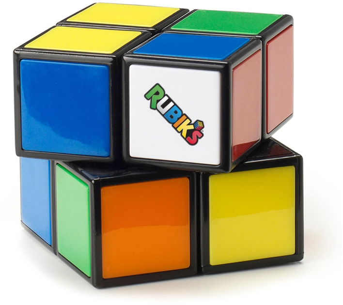 Головоломка RUBIK'S S3 - Кубик 2*2 мини, 6064596 1