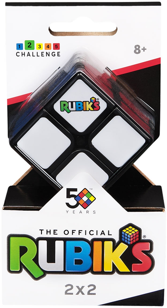 Головоломка RUBIK'S S3 - Кубик 2*2 мини, 6064596 2