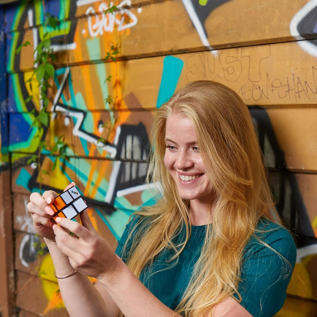 Головоломка RUBIK'S S3 - Кубик 2*2 мини, 6064596 4