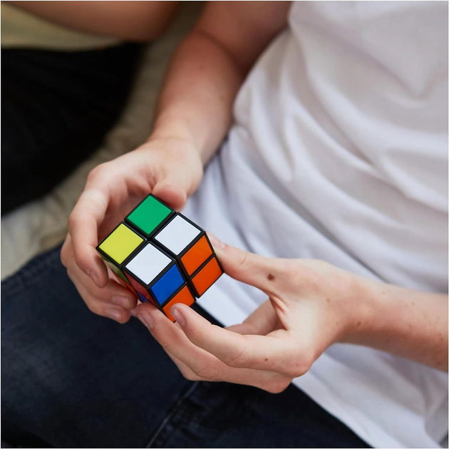 Головоломка RUBIK'S S3 - Кубик 2*2 мини, 6064596 5