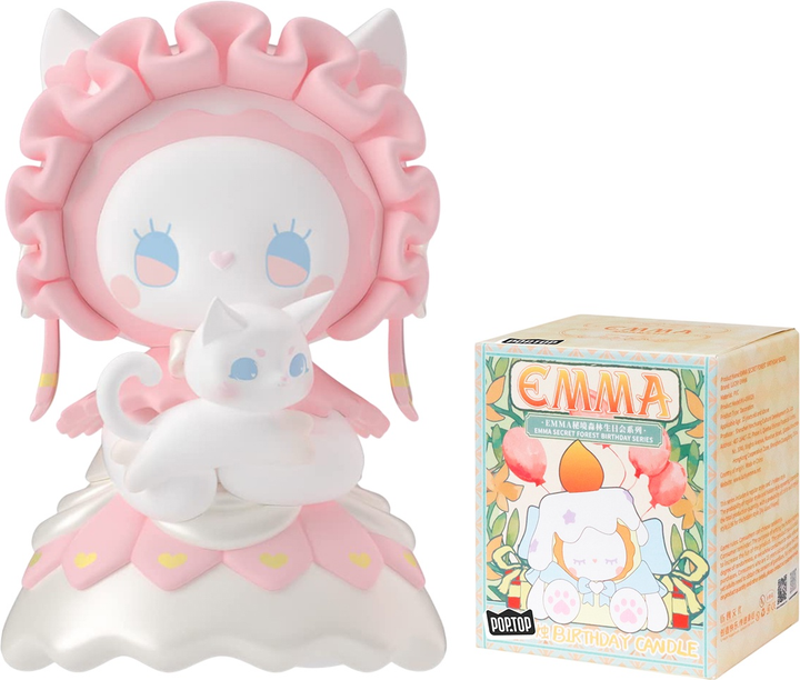 Коллекционная фигурка Pop Top Lucky Emma серии "Загадочный лес" - Праздник Дня Рождения, MJ-000028