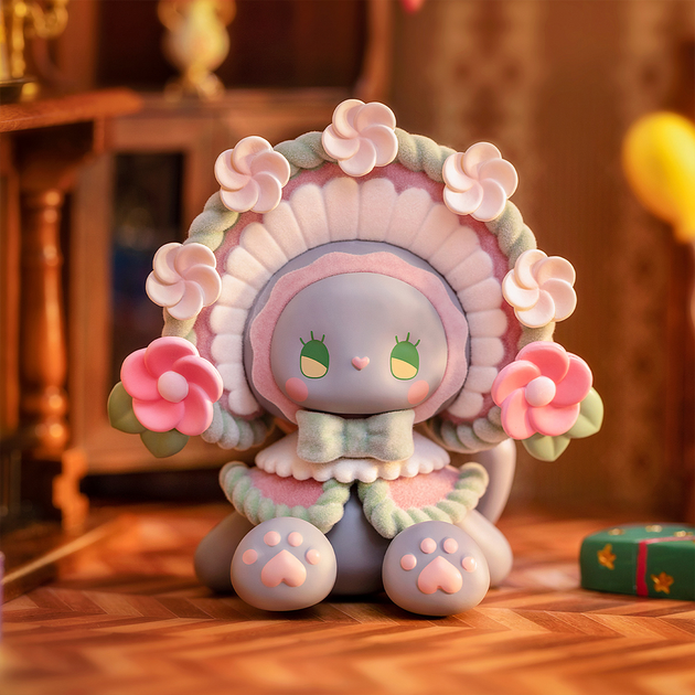 Коллекционная фигурка Pop Top Lucky Emma серии "Загадочный лес" - Праздник Дня Рождения, MJ-000028 6