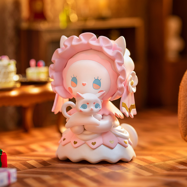 Коллекционная фигурка Pop Top Lucky Emma серии "Загадочный лес" - Праздник Дня Рождения, MJ-000028 7