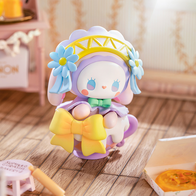 Коллекционная фигурка Pop Top Lucky Emma серии "Загадочный лес" - Праздник Дня Рождения, MJ-000028 9