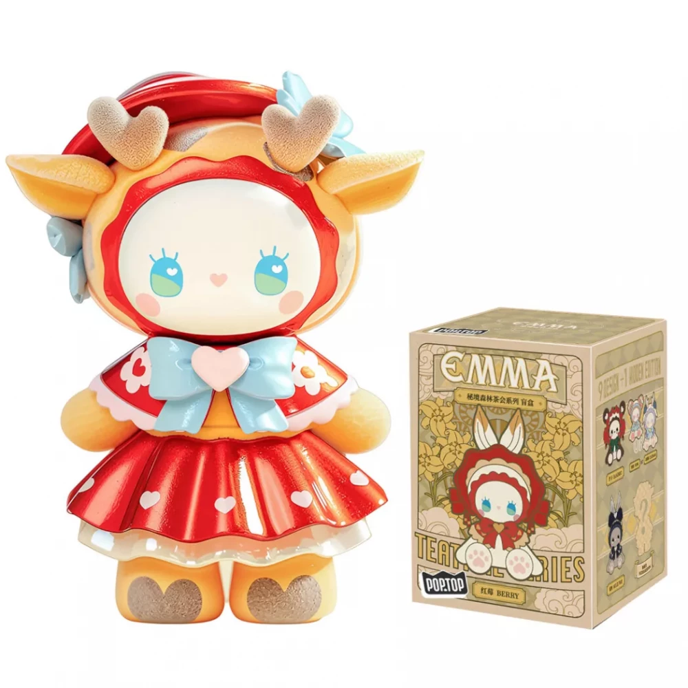 Коллекционная фигурка Pop Top Lucky Emma серии "Загадочный лес" - Чайные посиделки, MJ-000050